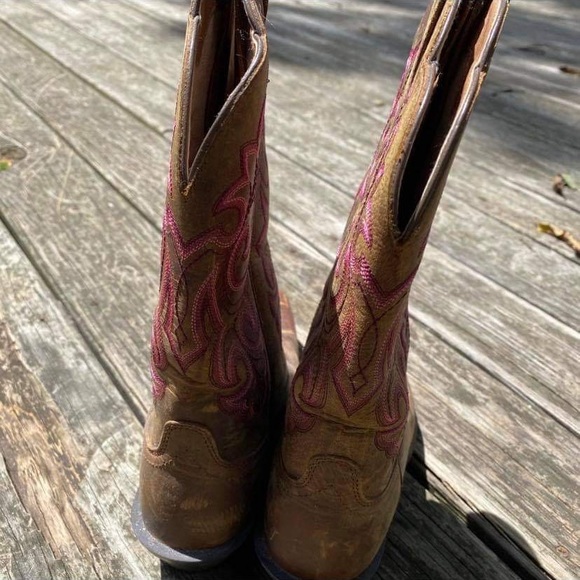 Women's cowboy boots - Picture 4 of 4
